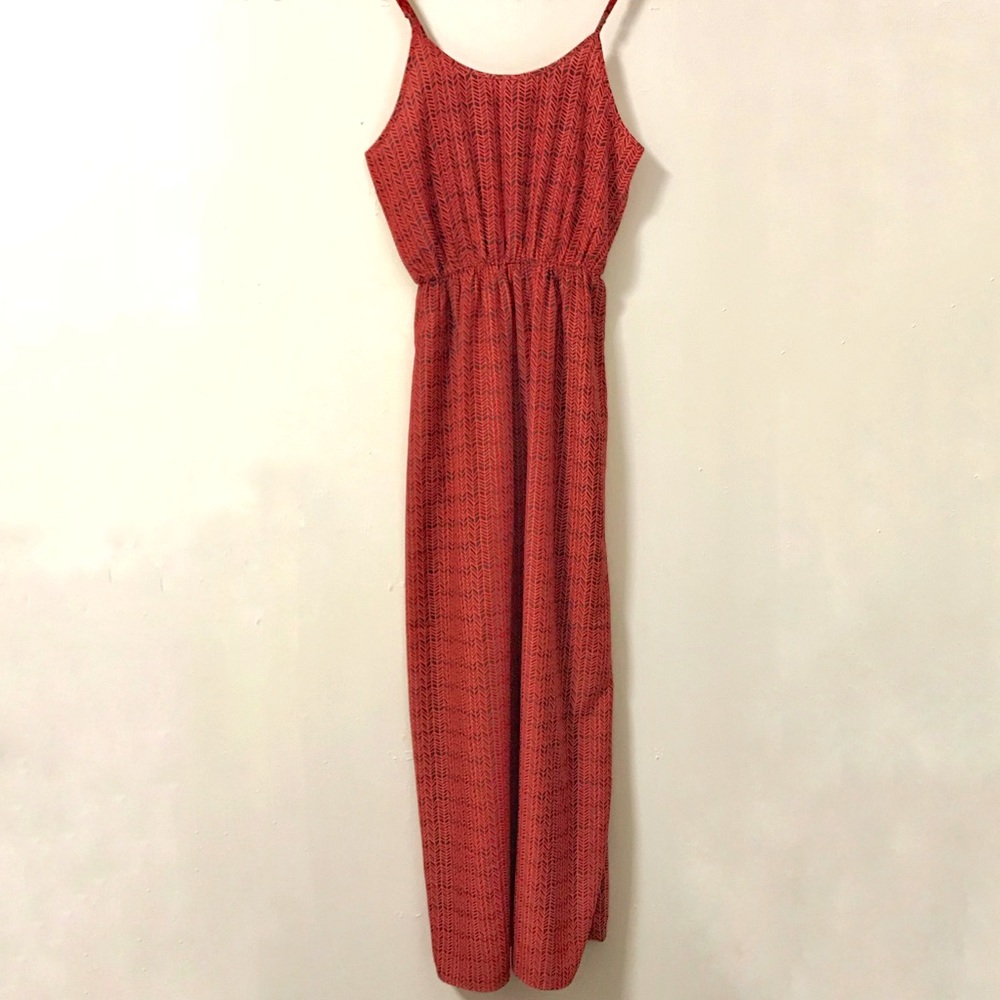‼️PRICE DROP‼️ Charming Charlie Red Maxi Dress